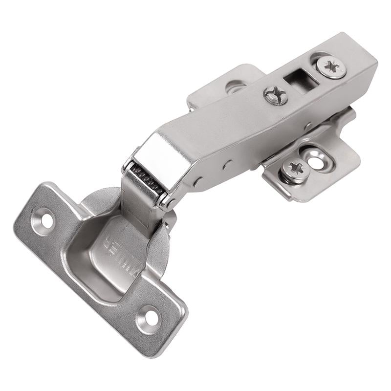 Петля Muller Угловая 45° с доводчиком Clip-On D35 мебельная для ДСП