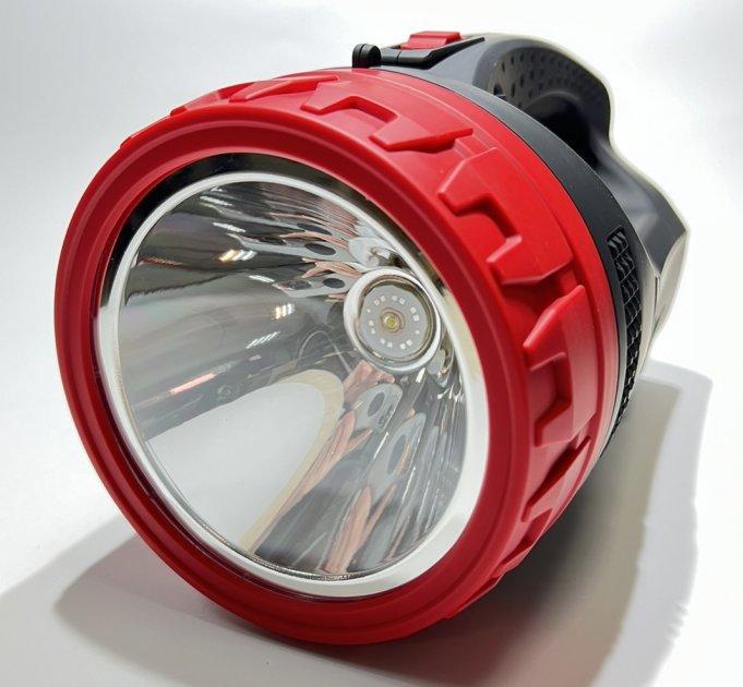 Фонарь прожектор аккумуляторный Wimpex WX-2827 5W 9 LED Черный (30453122) - фото 5