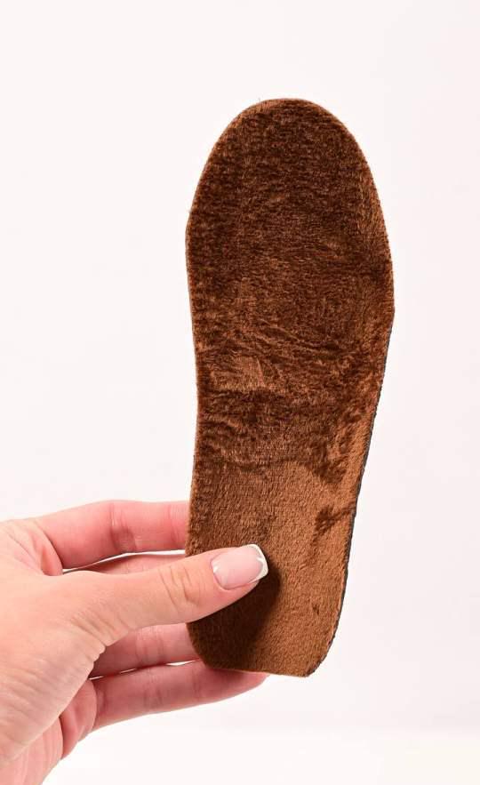 Черевики дитячі MLV B5028-5 на флісі р. 28 Коричневий (29469493) - фото 4 Черевики дитячі MLV B5028-5 на флісі р. 28 Коричневий (29469493) - фото 4