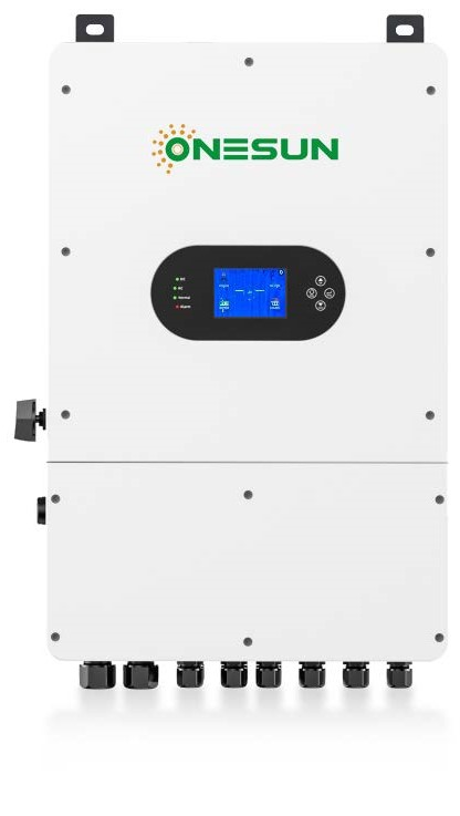 Инвертор гибридный ONESUN однофазный 8KW (SLH-8KW-EU-1) Инвертор гибридный ONESUN однофазный 8KW (SLH-8KW-EU-1)