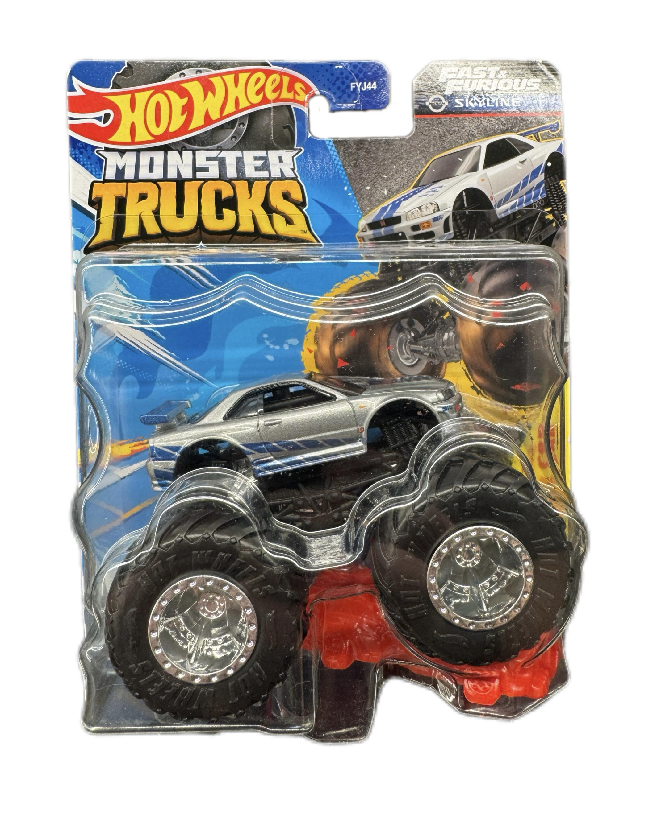 Игрушечная машинка-внедорожник Hot Wheels Monster truck Fast Furious