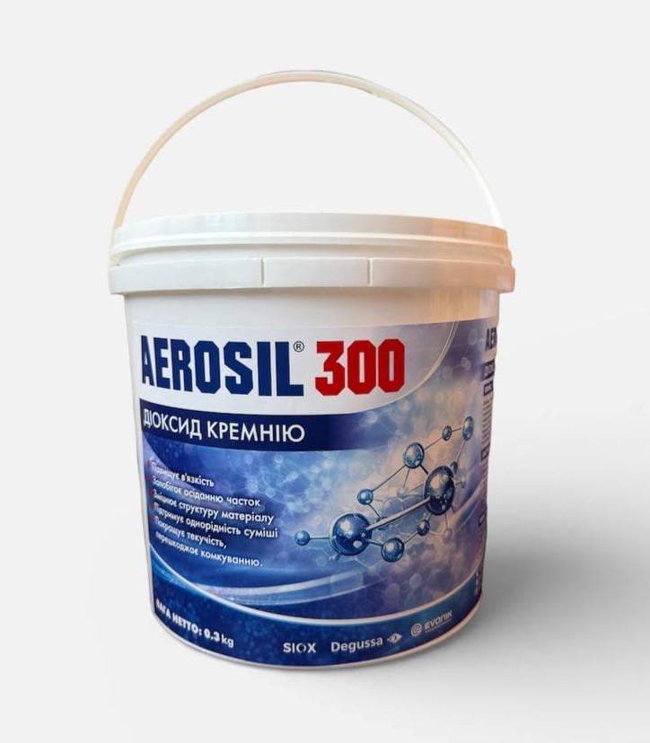 Диоксид кремния SIOX&Evonik AEROSIL 300 300 г (35418724)