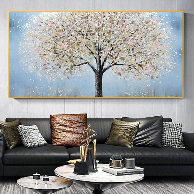 Картина на холсте ArtSale Пейзаж 50х100 см ntrl0116