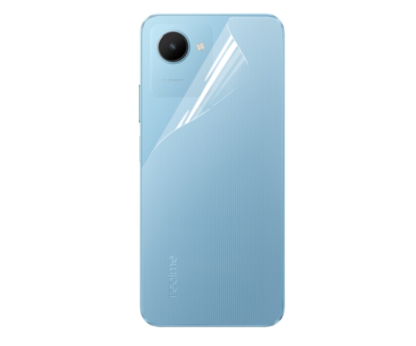 Пленка гидрогелевая противоударная Hydrogel Film для Realme C30s на заднюю панель Transparent (PL-2596) Пленка гидрогелевая противоударная Hydrogel Film для Realme C30s на заднюю панель Transparent (PL-2596)