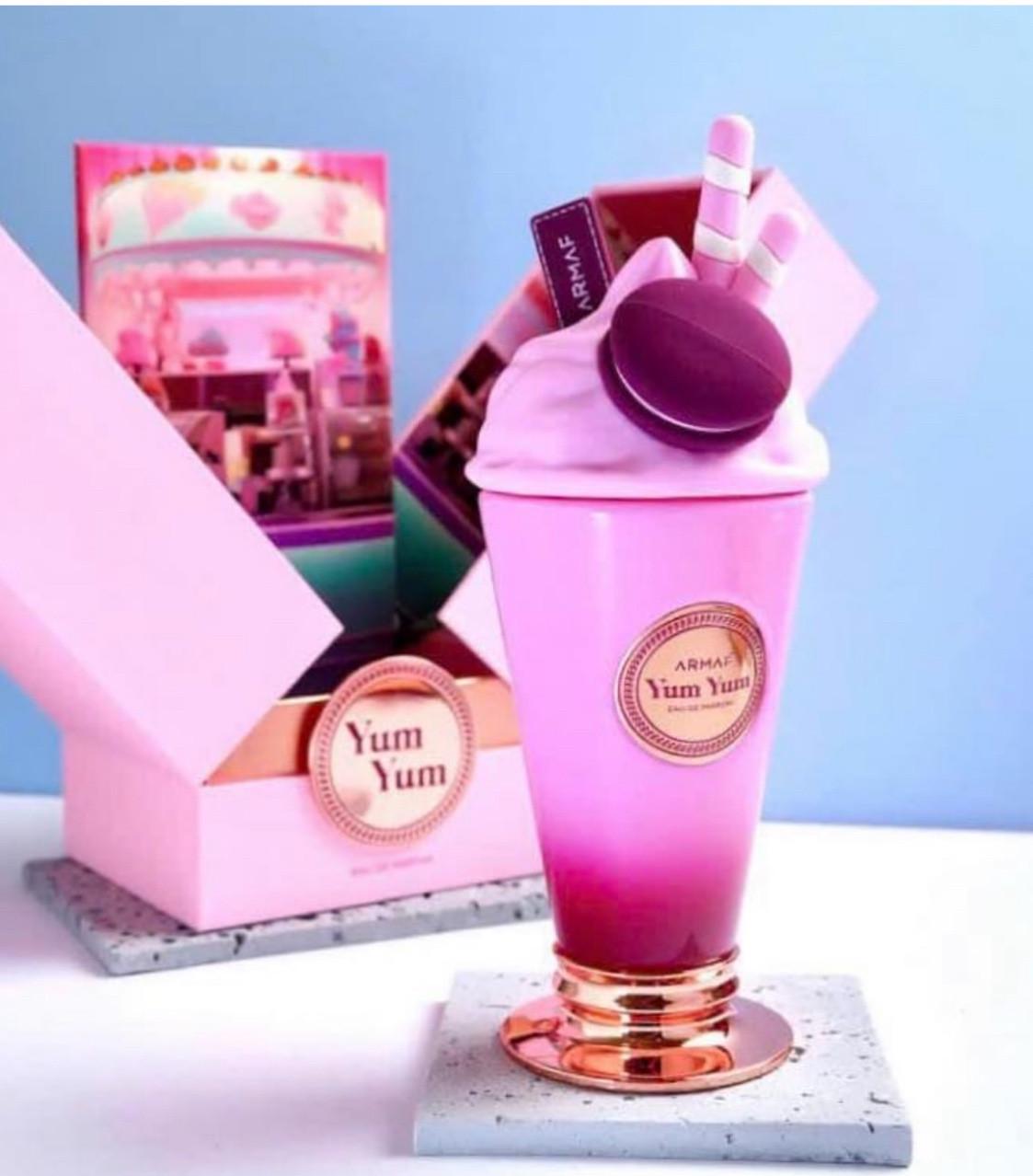 Парфумована вода Armaf Yum Yum жіноча солодка 100 мл (8078) - фото 3 Парфумована вода Armaf Yum Yum жіноча солодка 100 мл (8078) - фото 3