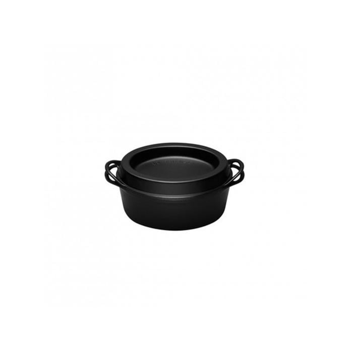 Кастрюля для запекания Le Creuset 32 см Черный