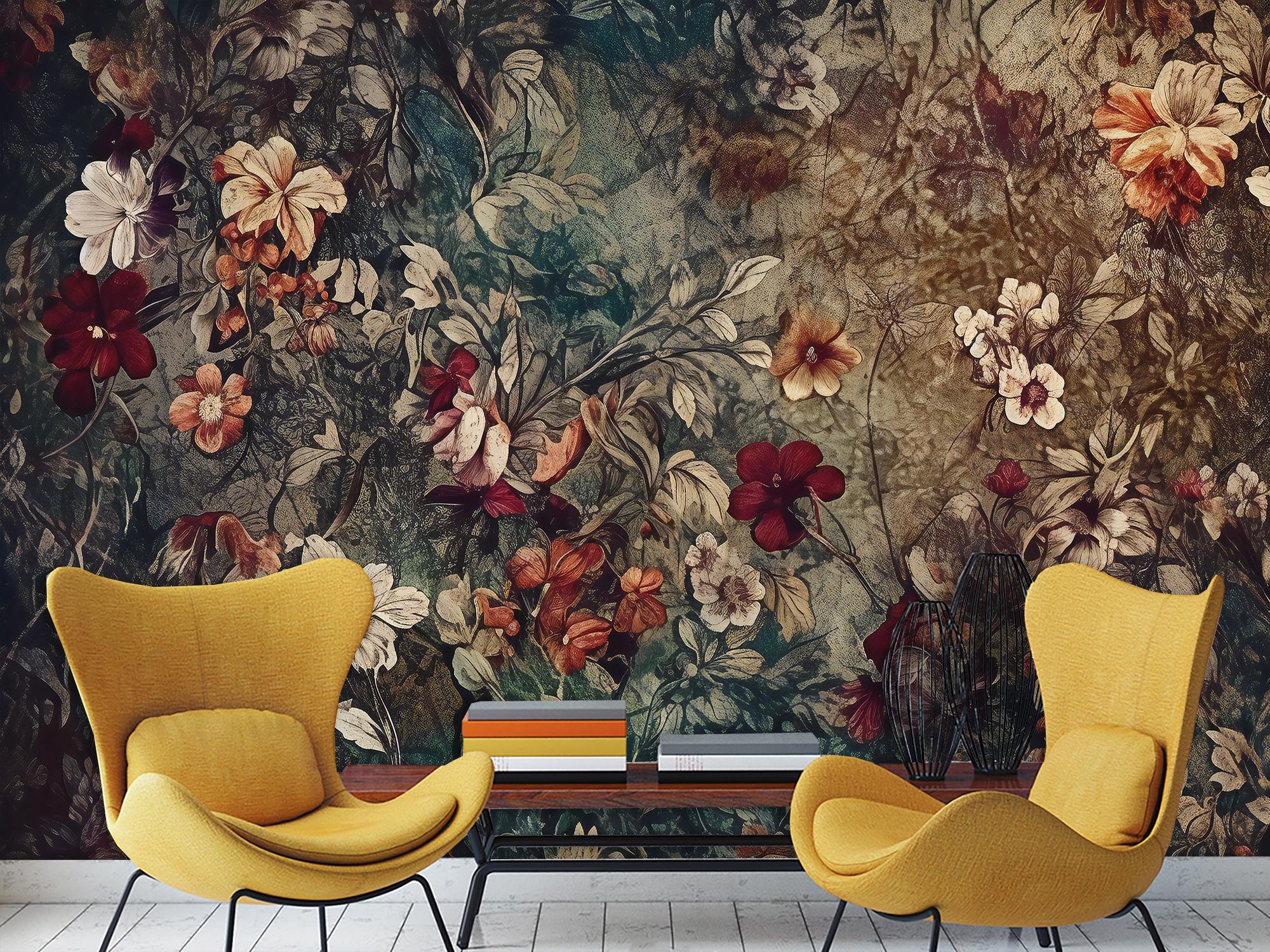 Фотошпалери флізелінові Upstream Ботанічна композиція 230х153 см (VINT-011/3) - фото 8 Фотошпалери флізелінові Upstream Ботанічна композиція 230х153 см (VINT-011/3) - фото 8