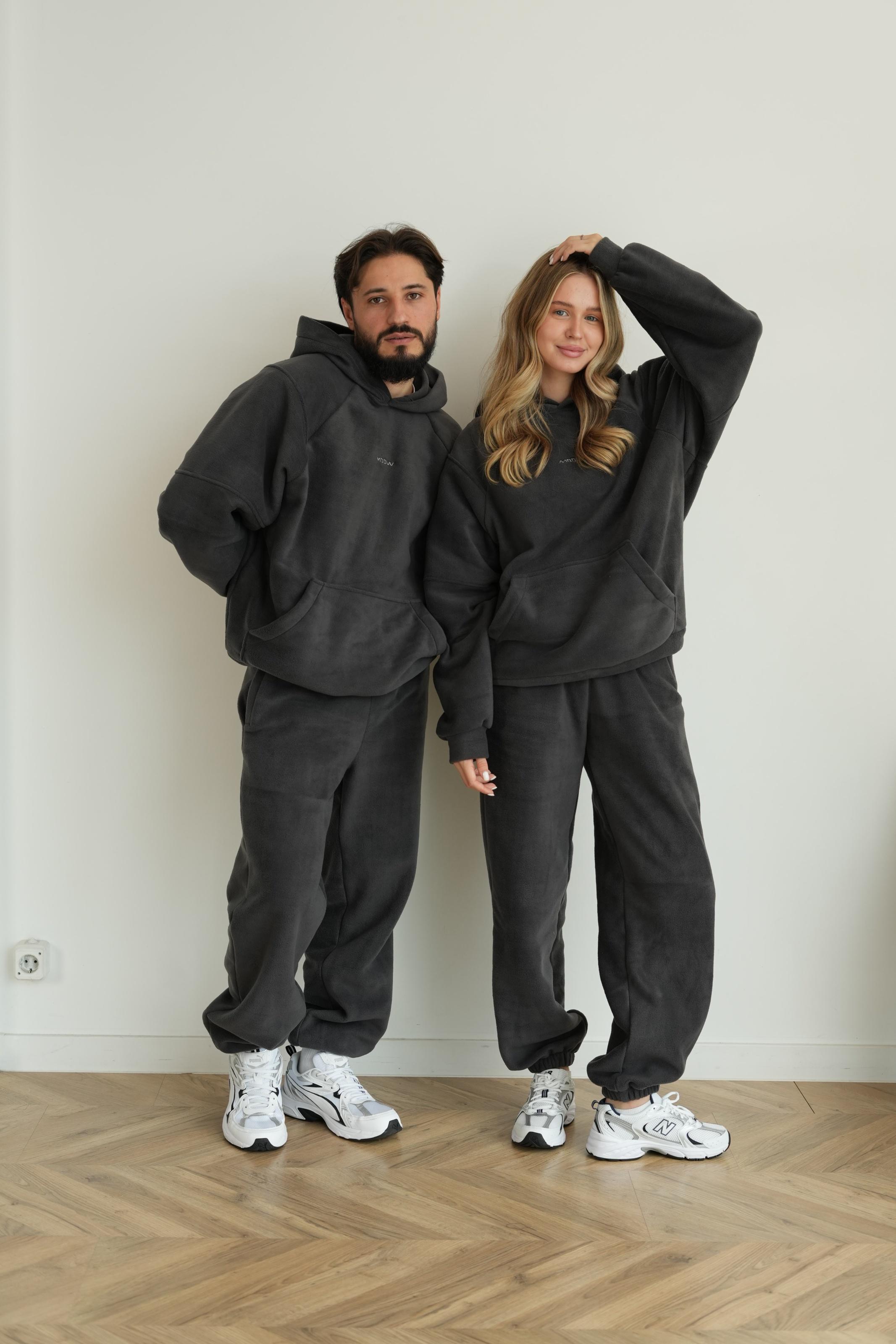 Костюм флисовый BASE 3XL Графит (10205XXXL) - фото 4