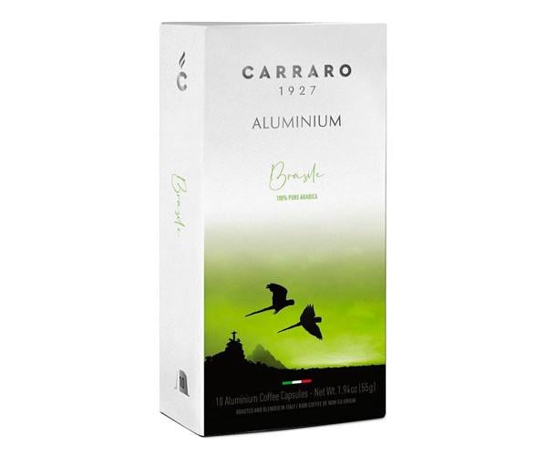 Кофе в капсулах Nespresso Carraro Brasile AL 10 шт. (car90024)