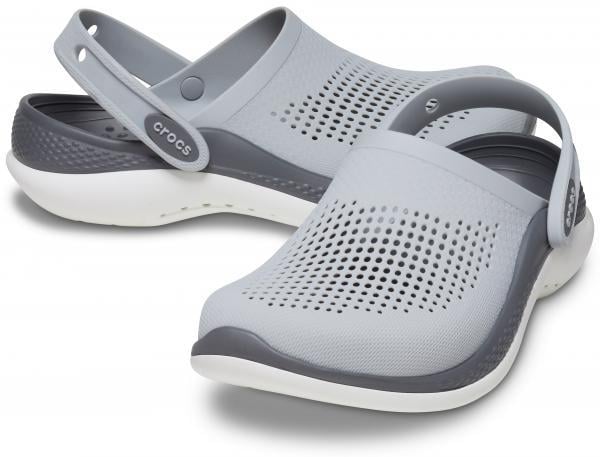 Сабо Crocs LiteRide 360 р. M12/EUR 46-47 Light Grey/Slate Grey (12130483)