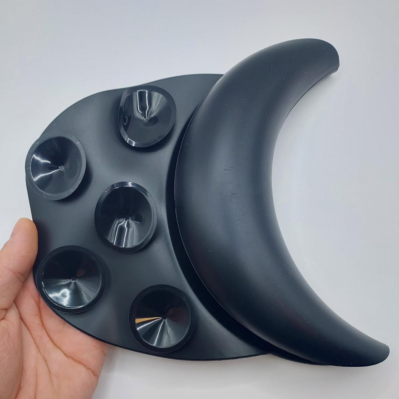 Подголовник для парикмахерской мойки ДенІС professional универсальный Черный (1453069904) - фото 4