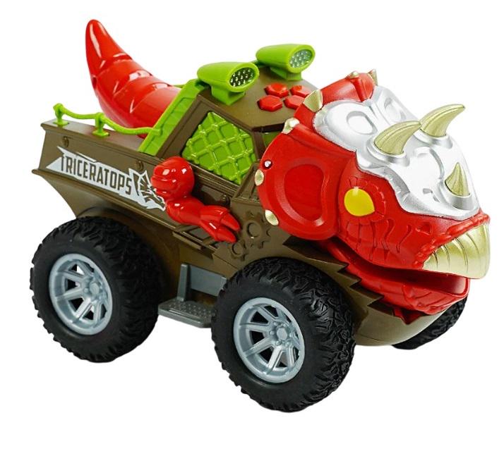 Машина музыкальная Animal car звуки/самостоятельно ездит/подсветка Multicolor (147114)