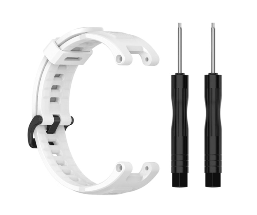 Силіконовий ремінець Primolux для смарт годинyика Xiaomi Amazfit T-Rex A1918 White (1470540815) Силіконовий ремінець Primolux для смарт годинyика Xiaomi Amazfit T-Rex A1918 White (1470540815)