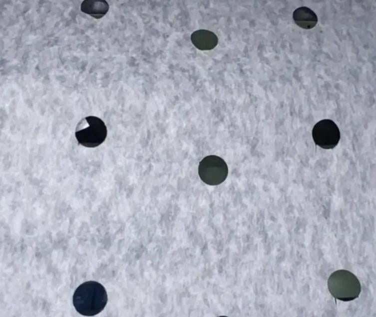 Агроволокно Shadow з перфорацією 1,6 х 100 м Чорно-білий (iz16934) - фото 2 Агроволокно Shadow з перфорацією 1,6 х 100 м Чорно-білий (iz16934) - фото 2