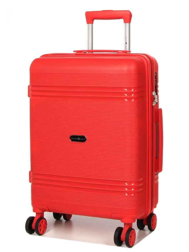 Чемодан Snowball 21204 S Красный (31706795)