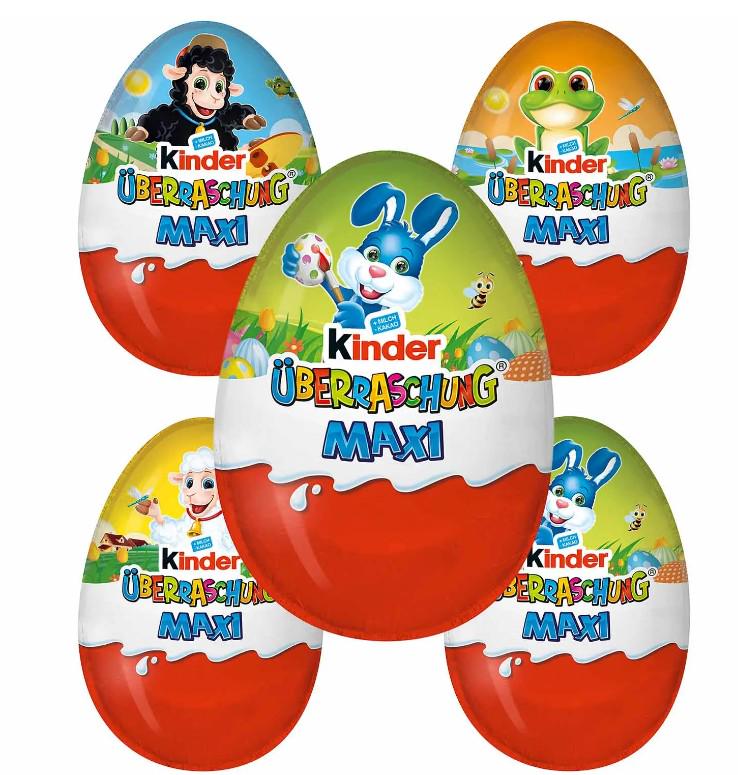 Шоколадне яйце Kinder Maxi Easter 100 г - фото 4