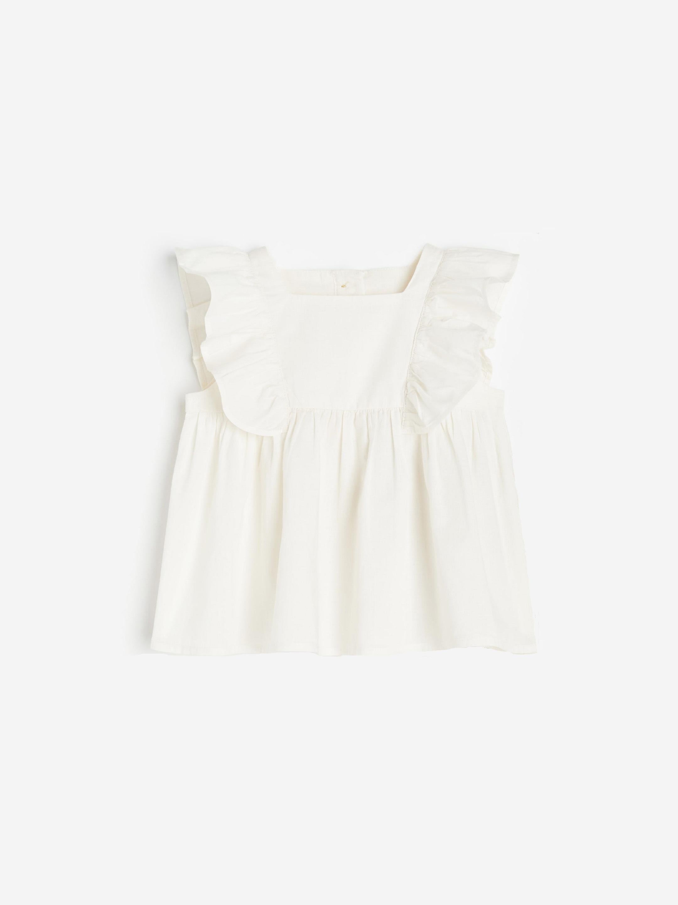 Сукня H&M 86 см Молочний (A28101113947) Сукня H&M 86 см Молочний (A28101113947)