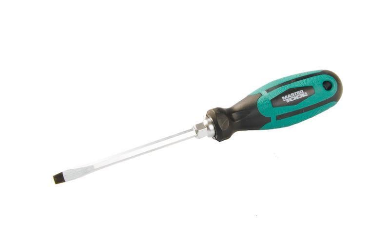 Викрутка плоска посилена Mastertool SL5 100 мм (45-8510)