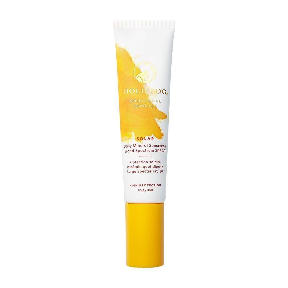 Крем ежедневный минеральный солнцезащитный HOLIFROG Solar daily mineral sunscreen broad spectrum SPF 30 60 мл