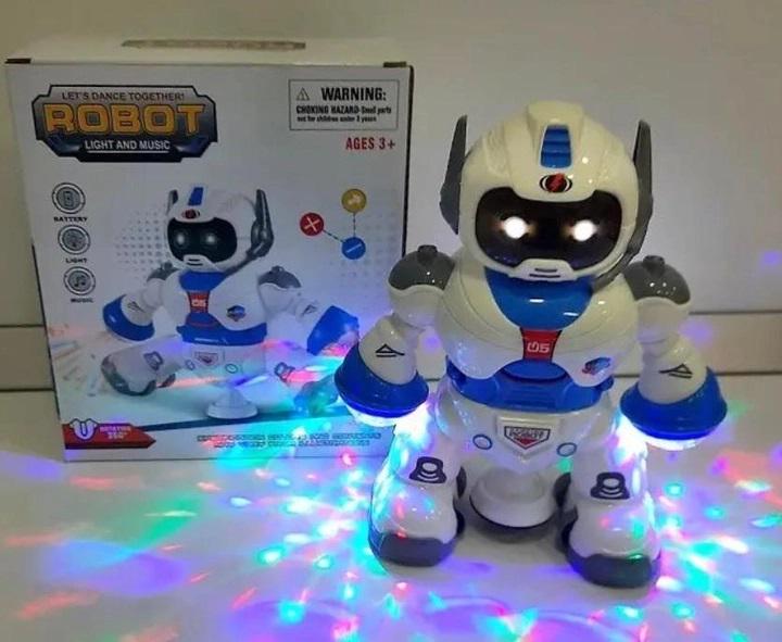 Іграшка Робот танцюючий Robot Light and Music інтерактивна (15064) - фото 3