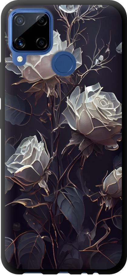 Чехол на Realme C15 Розы 2 (5550b-2063-42517)