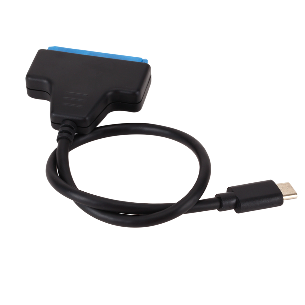 Переходник-адаптер SUNROZ USB Type-C SATA для 2,5" HDD SSD дисков (A48597) - фото 5