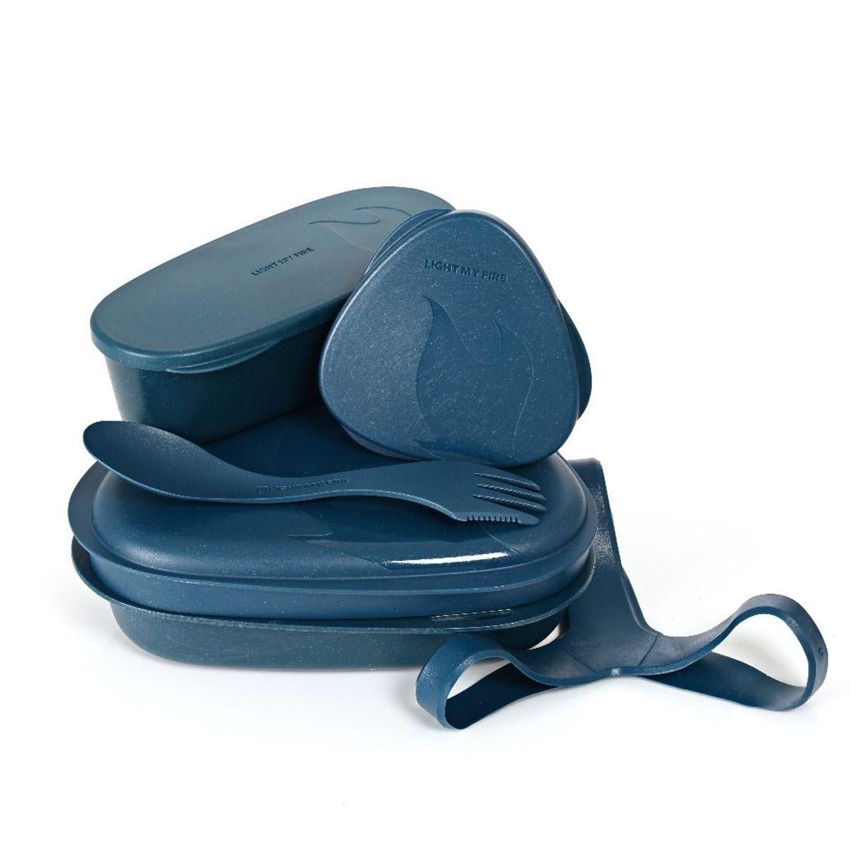 Набор посуды Light My Fire LunchKit BIO 6 шт. Hazy blue Набор посуды Light My Fire LunchKit BIO 6 шт. Hazy blue