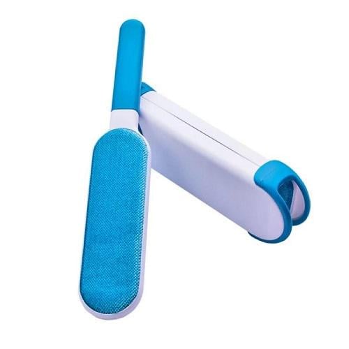 Щітка від вовни тварин Reusable Pet Fur Wizard Remover самоочисна (12576)