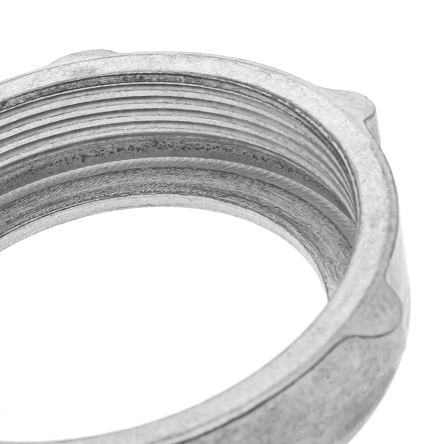 Гайка для мясорубки алюминиевая 7,3 см (2104189633) - фото 4