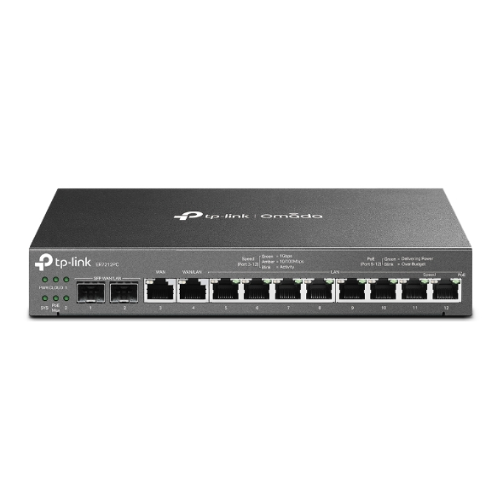 Маршрутизатор TP-Link ER7212PC (12909989) - фото 1