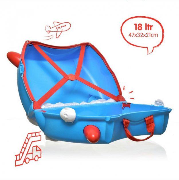 Чемодан детский на колесах Trunki Amelia the Aeroplaine (DR014316) - фото 2