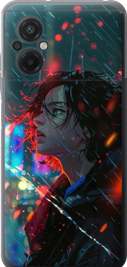 Чехол на Xiaomi Poco M5 Ночные огни (6096u-2767-42517)