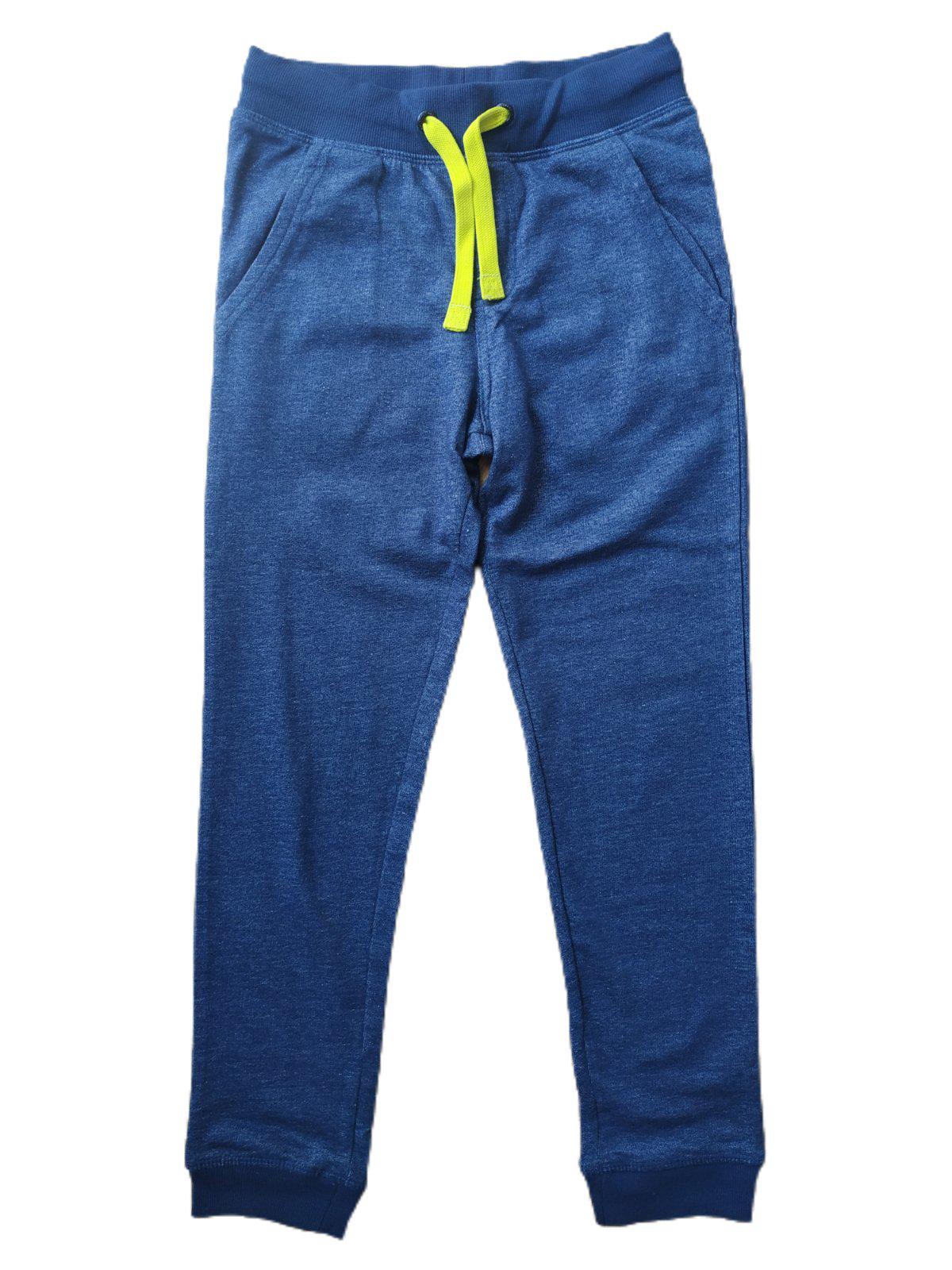 Спортивные штаны C&A для мальчика 128 размер Темно-синий (436801)