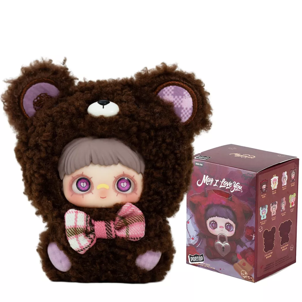Фигурка-сюрприз на подвесе Pop Top MayMei Люблю тебя 1 шт. (HC031)