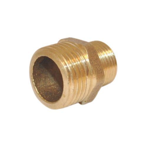 Ниппель переходной Lexline К.0540-В 3/8″Н х 1/2″Н усиленный латунь