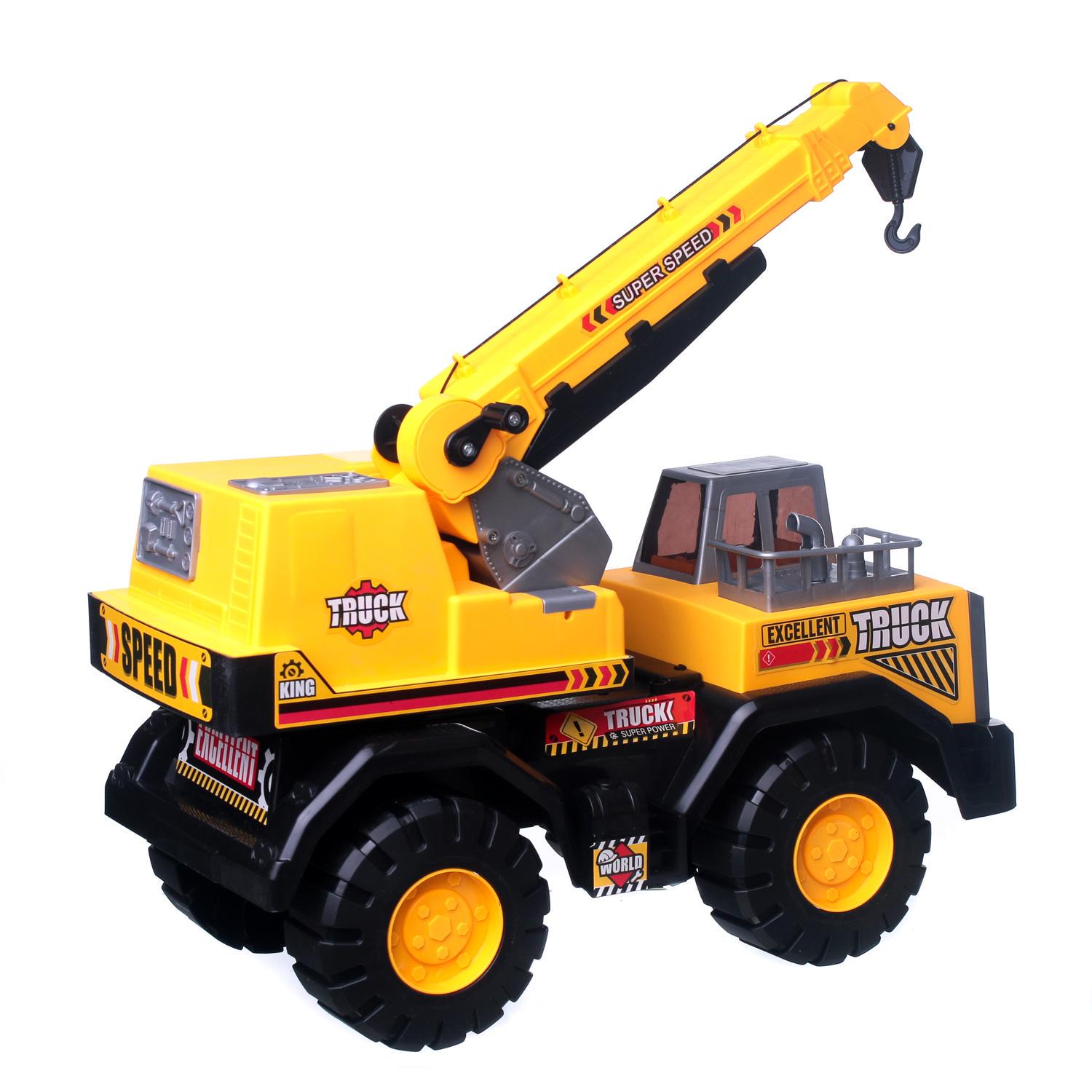 Іграшковий автокран Huada Toys 310В (A310) Іграшковий автокран Huada Toys 310В (A310)