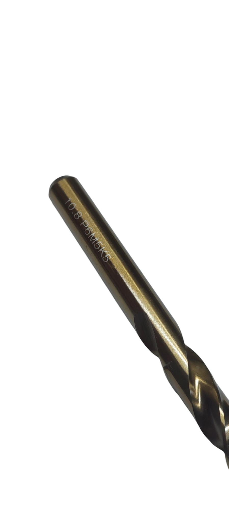 Свердло OTTIMO ц/х ф Р6М5К5 шліфоване А1 10,8 мм (048040) - фото 3 Свердло OTTIMO ц/х ф Р6М5К5 шліфоване А1 10,8 мм (048040) - фото 3