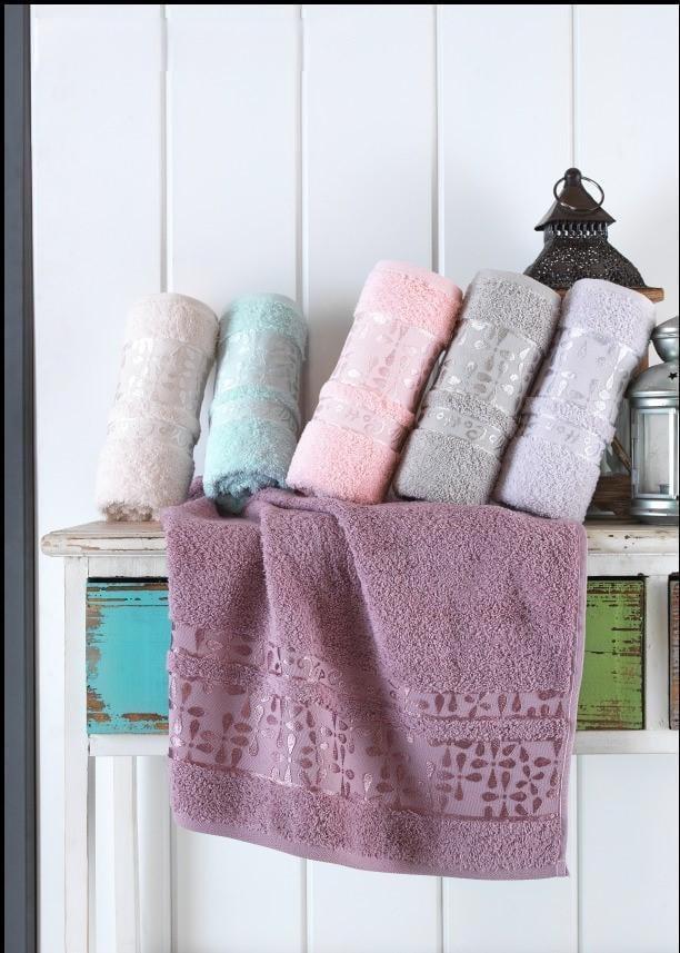 Набор полотенец Cestepe VIP Cotton Ece 70х140 см 6 шт. (25897597) Набор полотенец Cestepe VIP Cotton Ece 70х140 см 6 шт. (25897597)