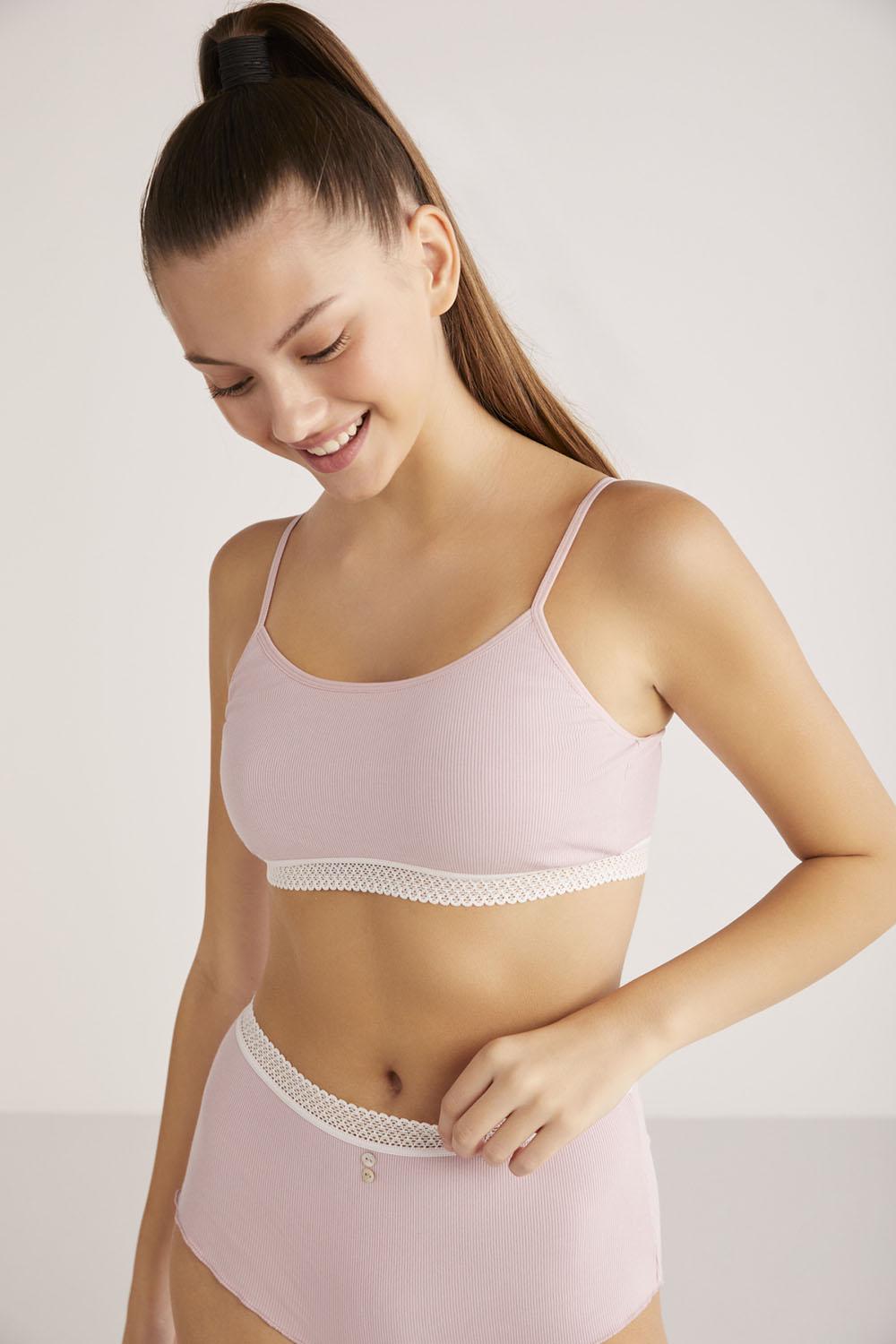 Бюстье Пенни Kom M Розовый (8682919081510) - фото 2 Бюстье Пенни Kom M Розовый (8682919081510) - фото 2