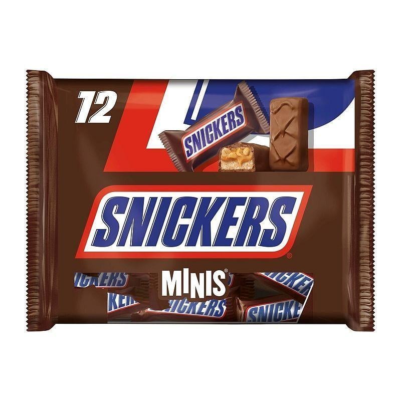 Батончики Snickers minis 12s 227 г Батончики Snickers minis 12s 227 г