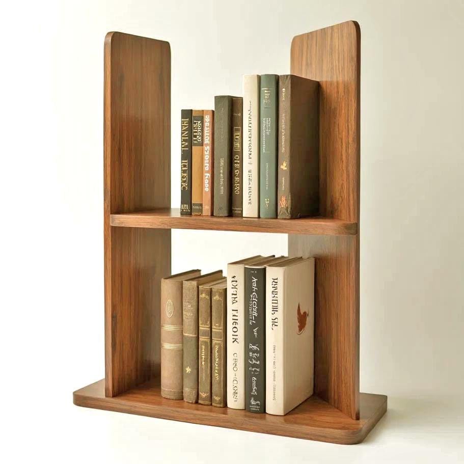 Полка книжная настольная из дерева Тукан Сиена (КПА-024005)