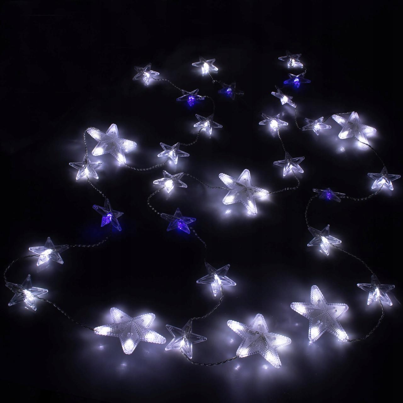 Гірлянда-бахрома вулична Springos 2 м 180 Led Cold White/Blue (CL4003 s-vida L) - фото 5 Гірлянда-бахрома вулична Springos 2 м 180 Led Cold White/Blue (CL4003 s-vida L) - фото 5