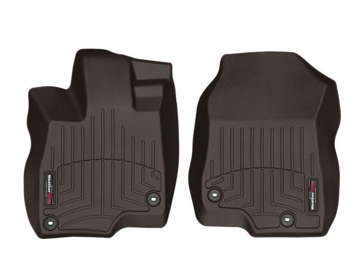 Килимки автомобільні передні лайнери WeatherTech 4714691 Acura RDX 2019-2022 Коричневий (1930599451)