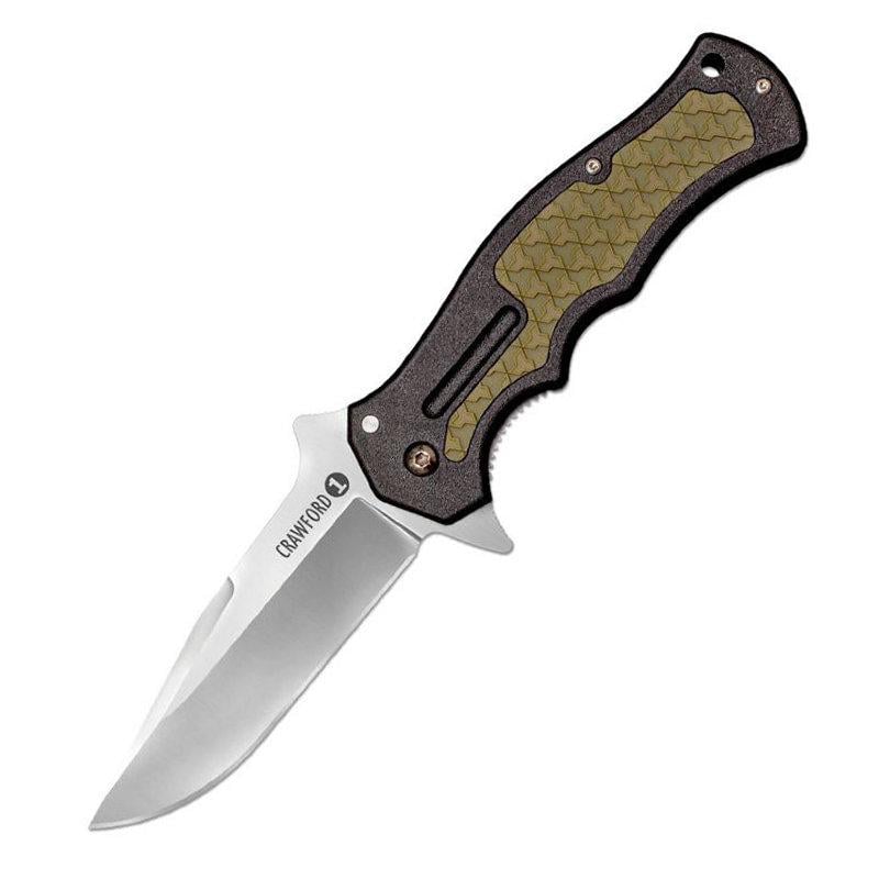 Ніж складаний Cold Steel Crawford Model 1 213 мм Green (20MWC)