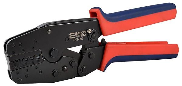 Обжимной инструмент АСКО-УКРЕМ LAS-005 1-6 мм2 для наконечников (A0170010060)