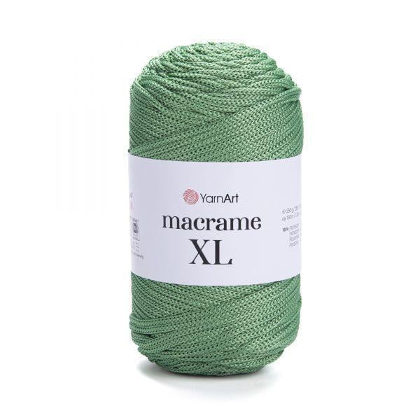 Шнур YarnArt Macrame XL полиэфирный 3 мм 250 г Бледно-зеленый №173 (2334729816)