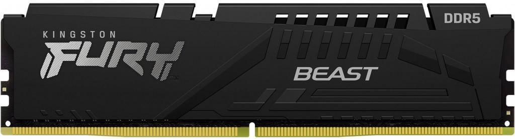 Пам'ять для настільних комп'ютерів Kingston FURY Beast DDR5 32 GB 2x16GB 5200 MHz RGB (KF552C40BBA)
