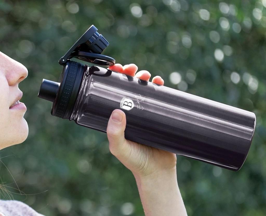 Термобутылка Berlinger Haus Carbon Pro Edition BH-7763 720 мл (255421) - фото 2 Термобутылка Berlinger Haus Carbon Pro Edition BH-7763 720 мл (255421) - фото 2