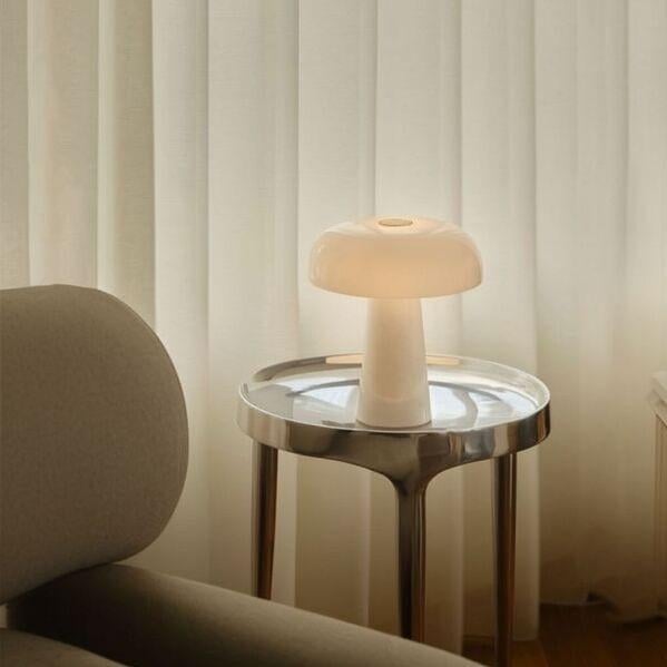 Настільна лампа DFTP 2520015001 Glossy Mini White