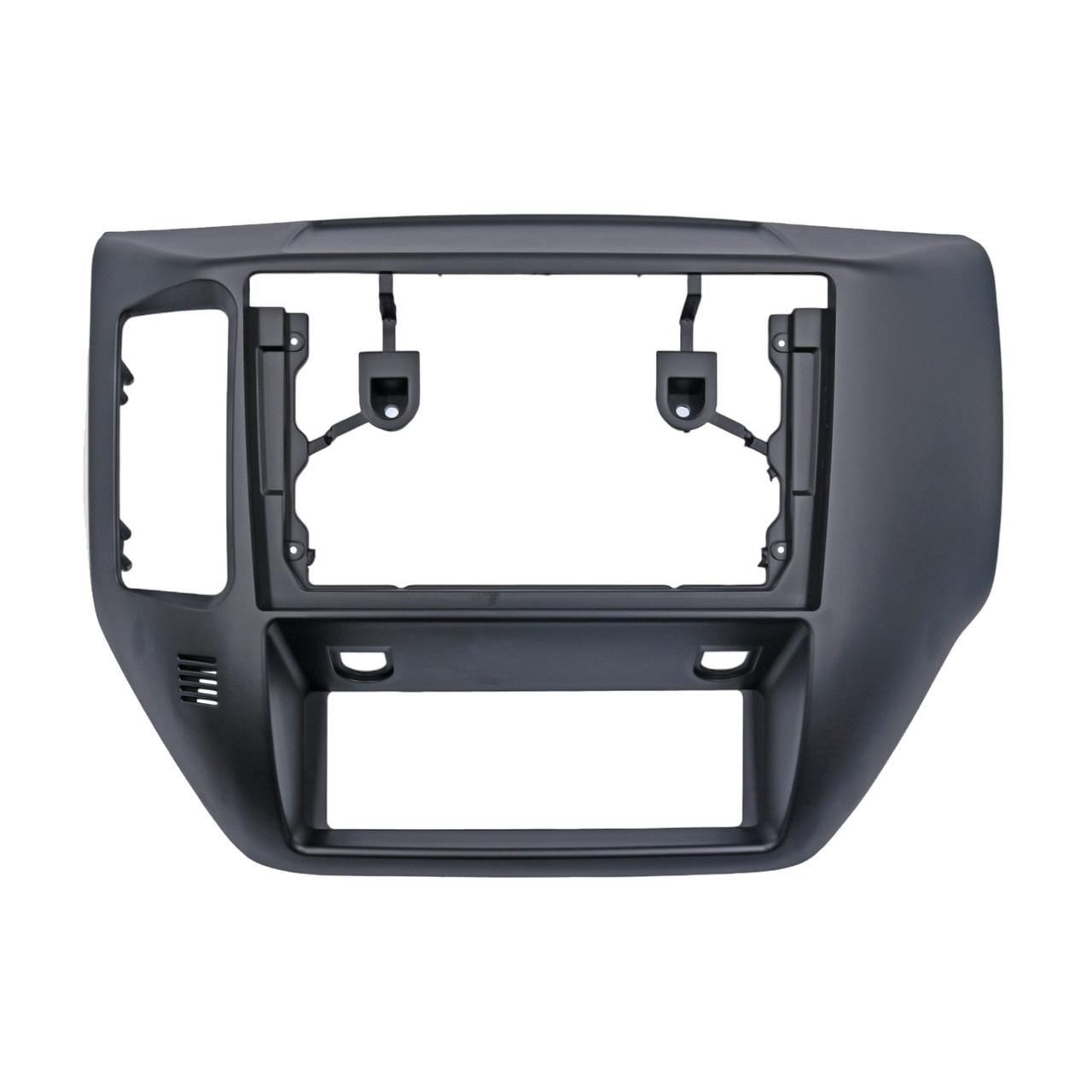 Перехідна рамка QIV QBR-F 0627-18 для Nissan Patrol Y61 2004-2021 Safari Y61 2004-2007 F1 Black (QBR-F 0627-18)